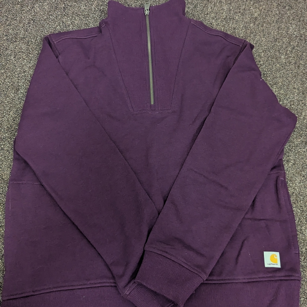 ***NWT*** Carhartt Half-Zip Sweatshirt